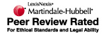 AV Peer Review Rated with Martindale-Hubbell