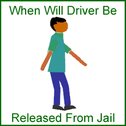 Conditions for Release of Persons Arrested for DUI Must Be Met
