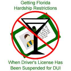 Getting Hardship Restrictions On Florida Drivers License