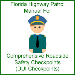 Tampa Police Enforcement DUI Checkpoint