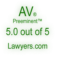 AV Highest Rating Tampa DUI Attorney